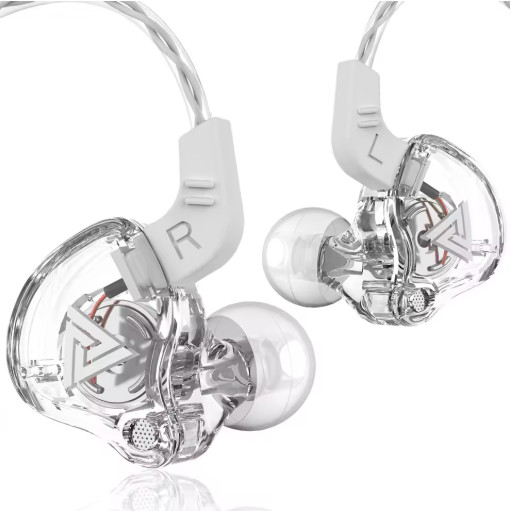 Original QKZ AK6 Wired In-Ear Earphones HiFi Bass Headphones with Mic 3.5mm