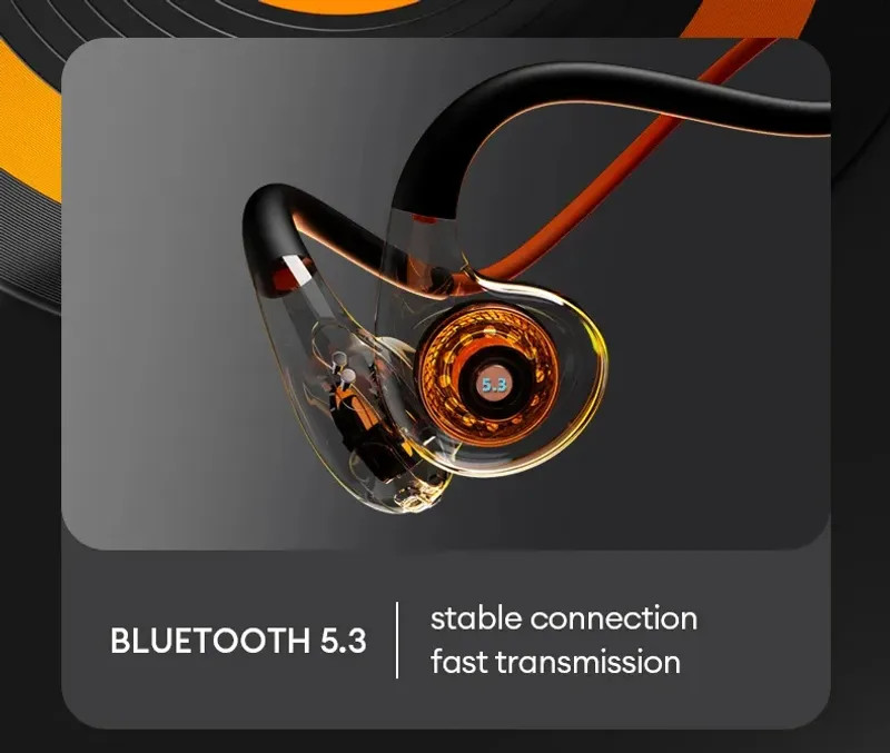 Genuine Lenovo X7 Airborne Headphones Bluetooth 5.3 Wireless Earphones