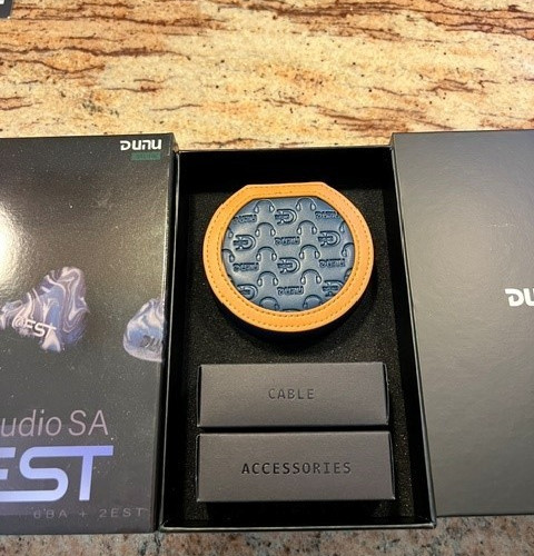 DUNU SA6 EST / SA6EST 6BA+2EST Drivers In-Ear Earphone (5 Hours Use)