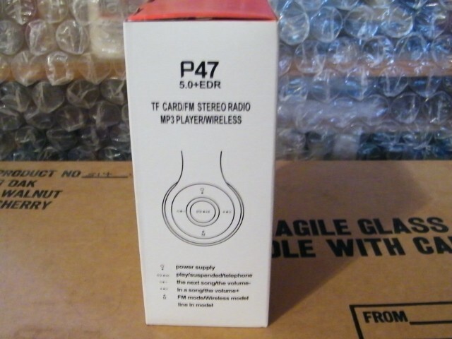 P47 5.0+EDR Wireless Headphones