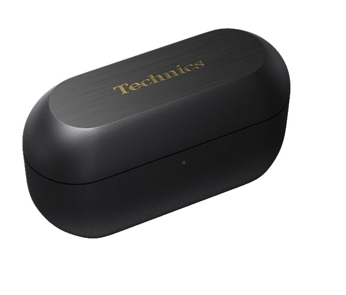 Technics Wireless Earphone EAH-AZ100 only Charging Case Black New From Japan