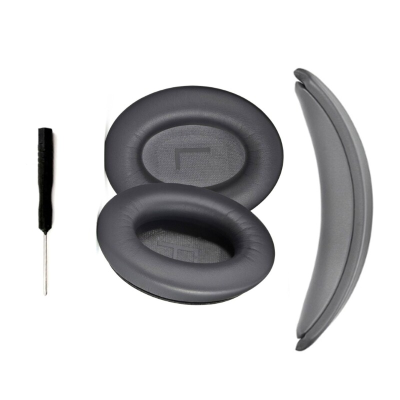 Ear Cushions Headband Pad Set For QC35 QC35II QC45 QCSE Long Listening Comfort