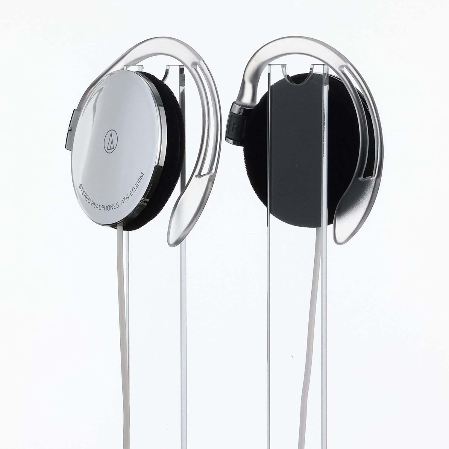 Audio Technica ATH-EQ300M SV Silver Ear-Fit Headphones – Japan Import