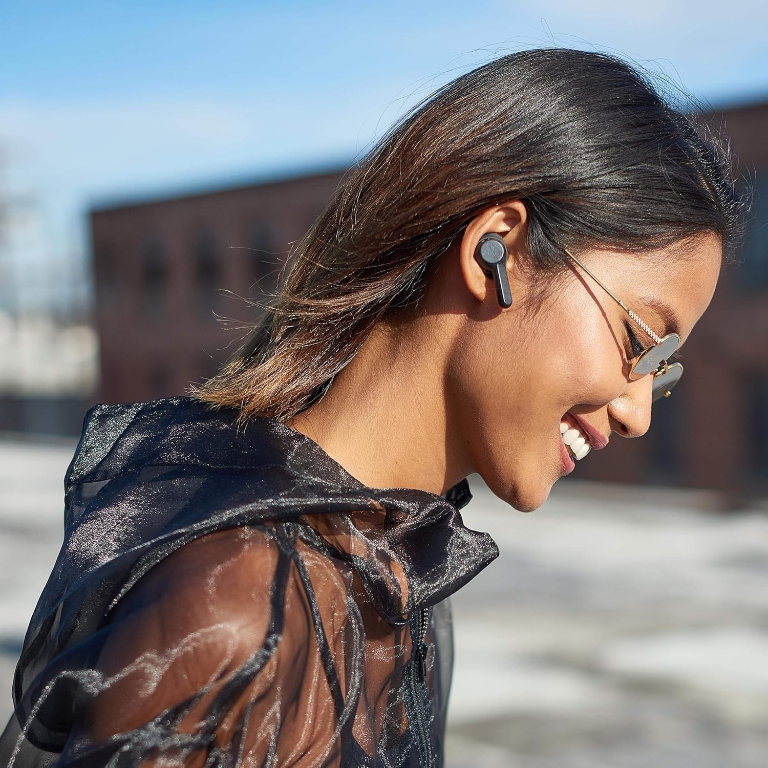 Skullcandy – Indy True Wireless In-Ear Headphones – Black [S2SSW-M003]