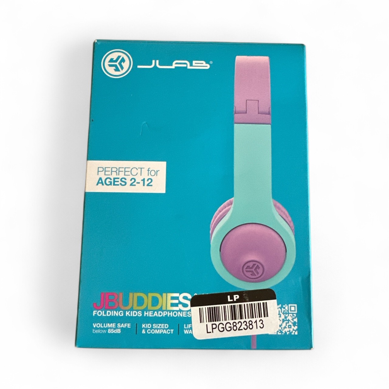 JLab JBuddies Folding Kids Wired Headphones Gen 2