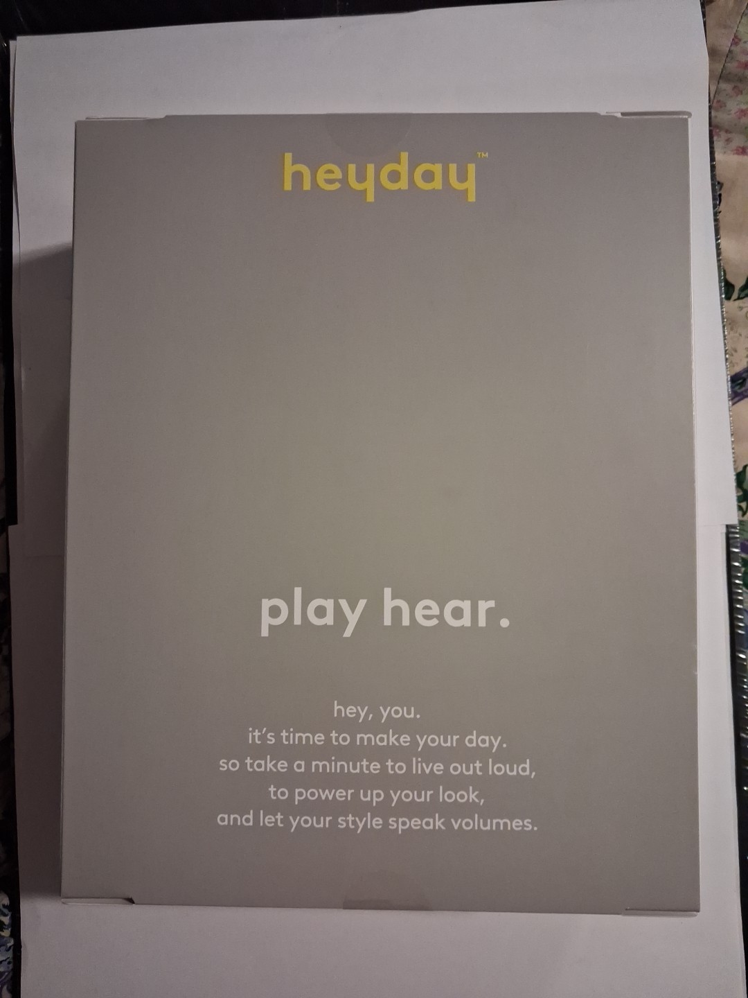 Wired On-Ear Headphones – heyday: 3.5mm Jack, Built-In Microphone PINK