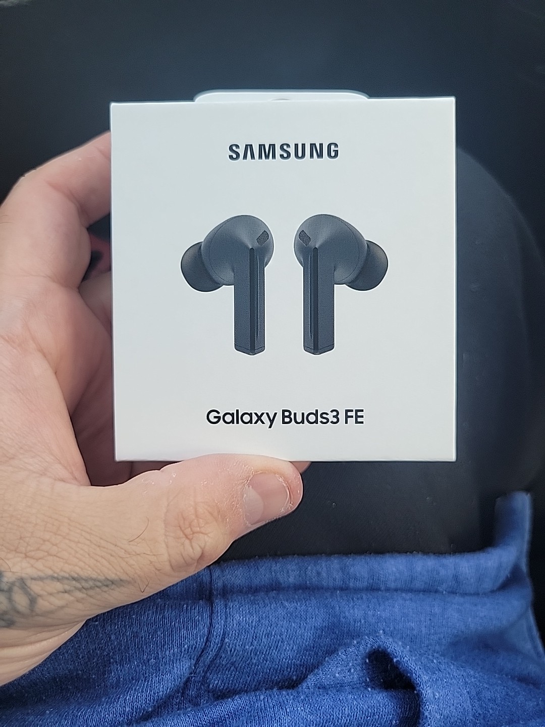 Samsung – Galaxy Buds3 FE Wireless Earbud Headphones – Black