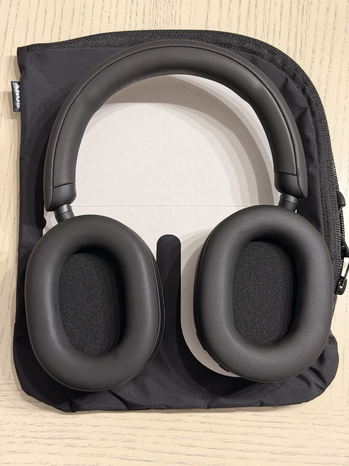 Sony WH-1000XM5 Wireless Noise Canceling Headphones Black Open Box Complete