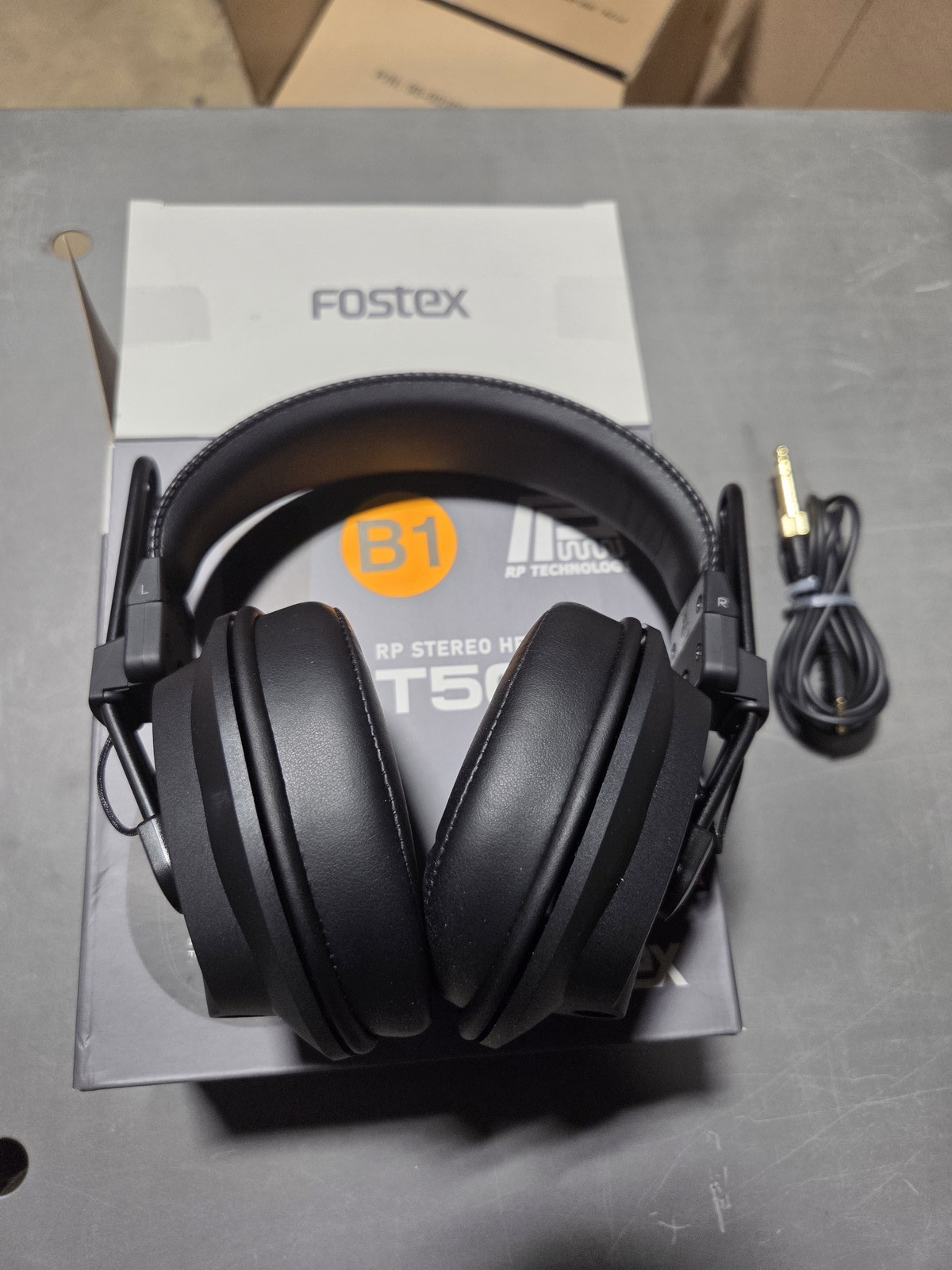 Fostex AMS-T50RPmk4G-PLUS Gaming Headphones (B-Stock)