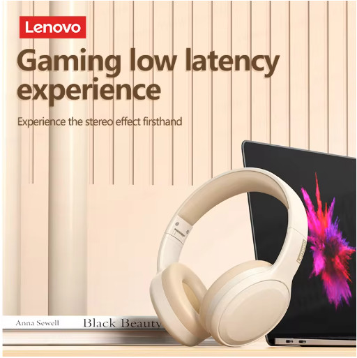 Lenovo TH30 Wireless Headphones Bluetooth 5.3 Earphones Sport Headphone With Mic