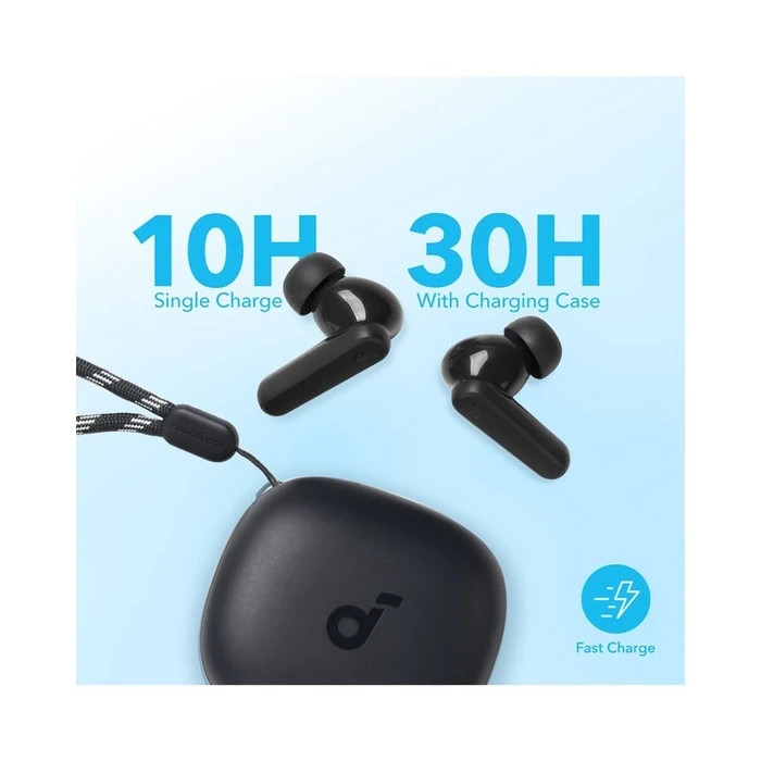 TWS Anker Soundcore R50i A3949-Water Resistant FREE SHIPPING bass,powerful music