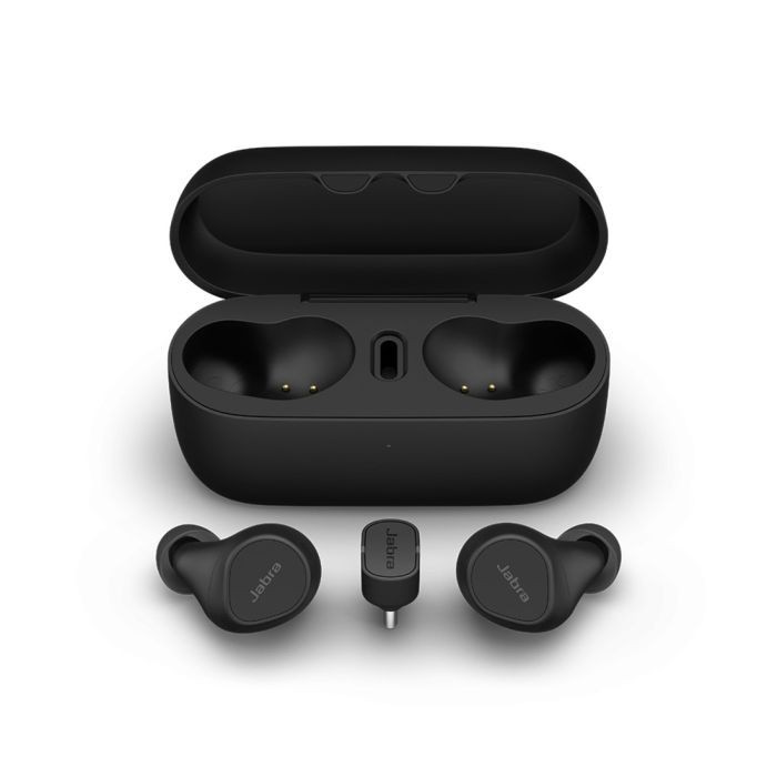 Jabra Evolve2 Buds MS USB-C | Bluetooth Earbuds | Brand New
