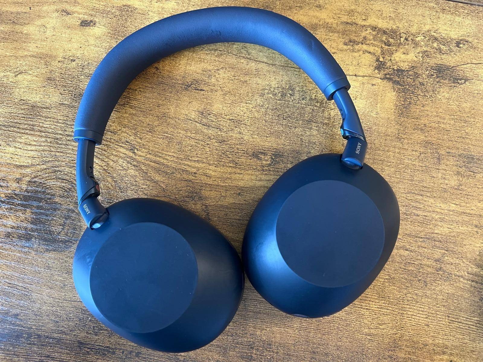 Sony WH-1000XM6 Wireless Noise Canceling Headphones – Blue