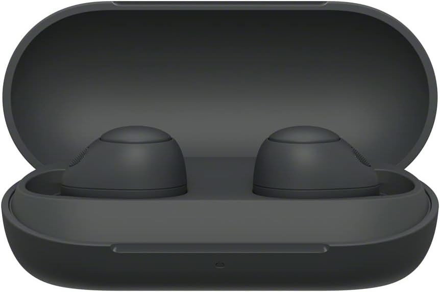 Sony WF-C700N Wireless Noise Canceling Bluetooth Earbud Headphones, Black