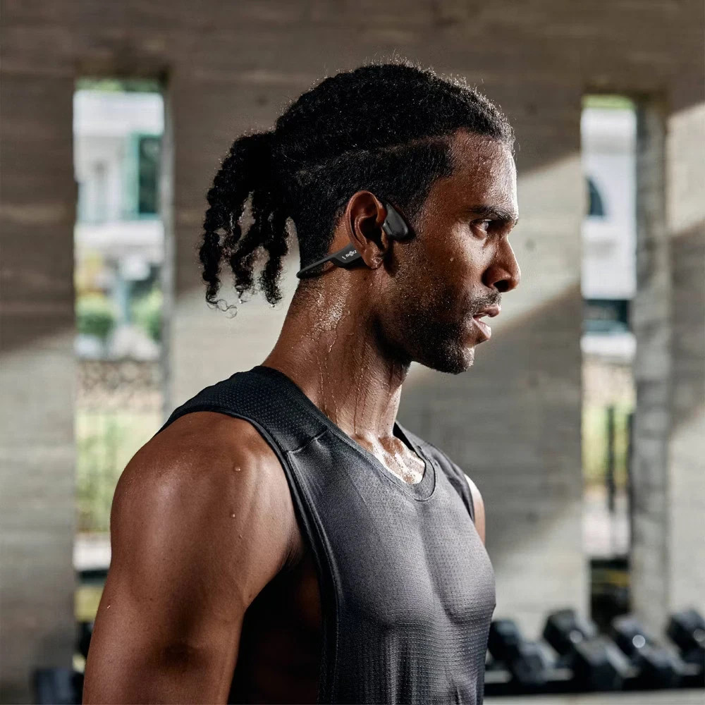 Shokz OpenRun Pro 2 Bluetooth Wireless Open-Ear Headphones – Black S820