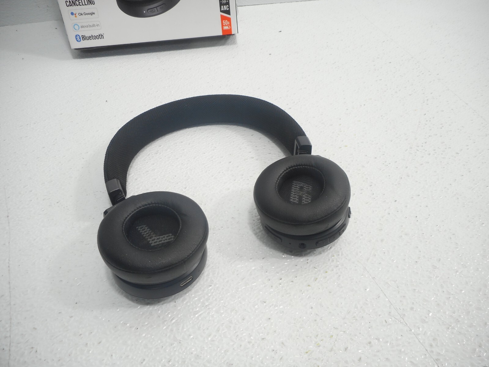 JBL Live 460NC – Wireless On-Ear Noise Cancelling Headphones with Long…