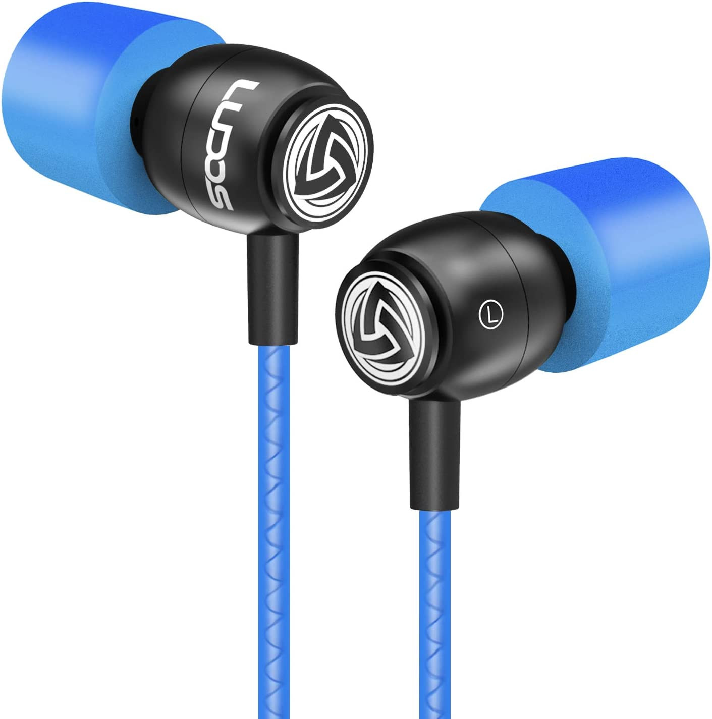 Almohadillas Espuma Memoria Repuesto Auriculares Rojo Verde Naranja Azul 4.9mm