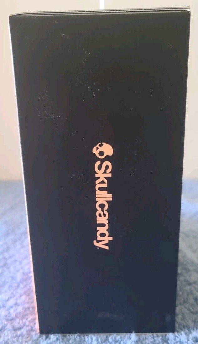 Skullcandy Crusher Evo Wireless Headphones Bluetooth Bone 40Hr Battery w/USB-C
