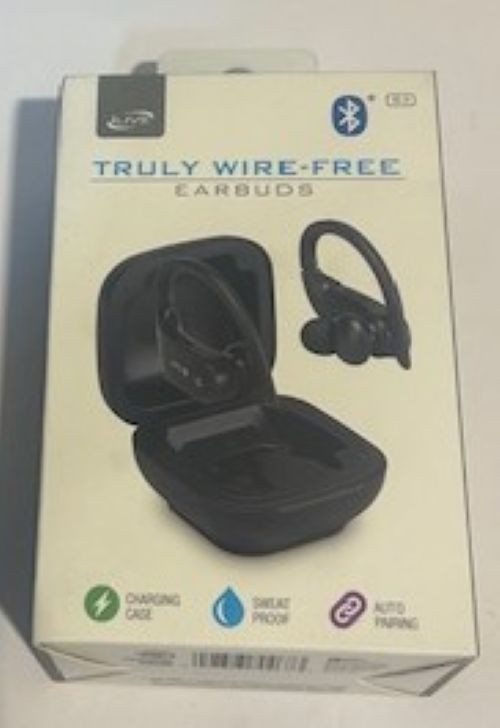 iLive, Truly Wire-Free, Earbuds, IAEBT270B, Black