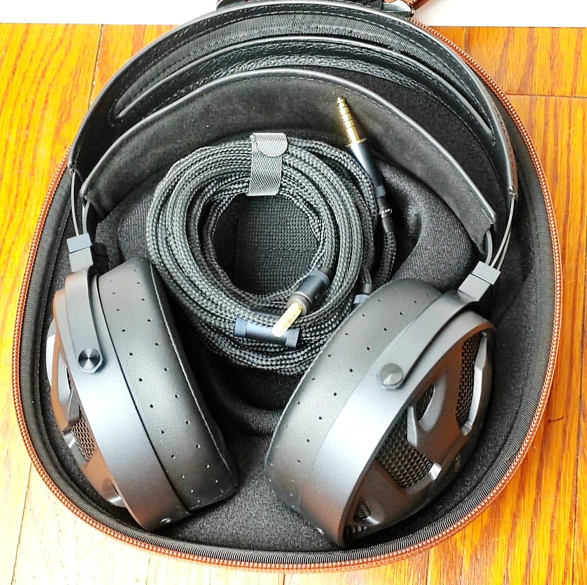 FiiO FT3 Open-Back Over-Ear Headphones 60mm Dynamic Driver Hi-Res Audio