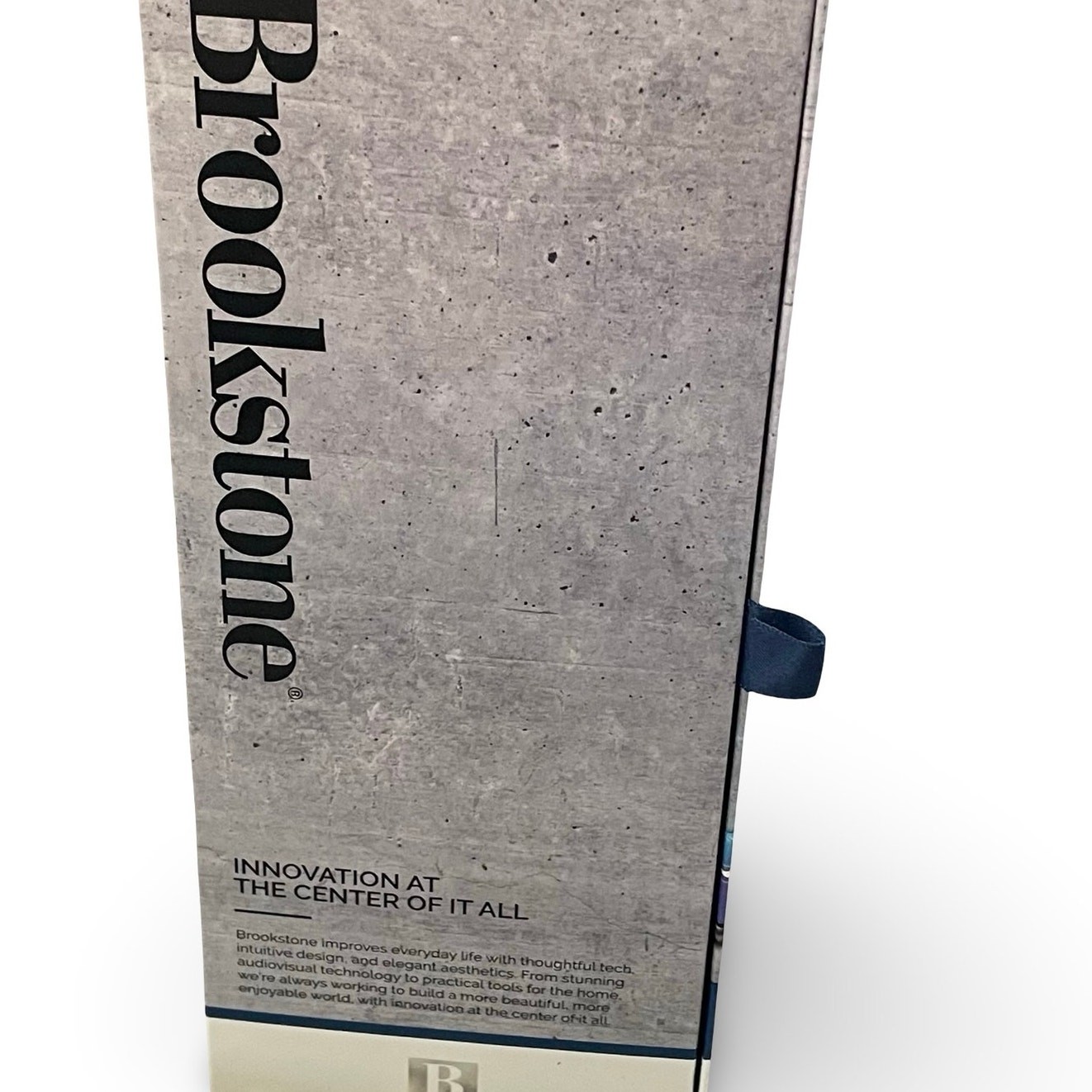 Brookstone Freestyle Glow Wireless LED Headphones Bluetooth Gaming Music Cream