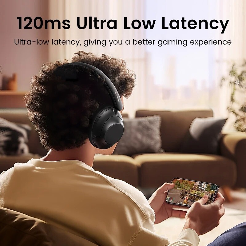 UGREEN HiTune Max5 Hi-Res Hybrid Active Noise Cancelling Bluetooth Headphone