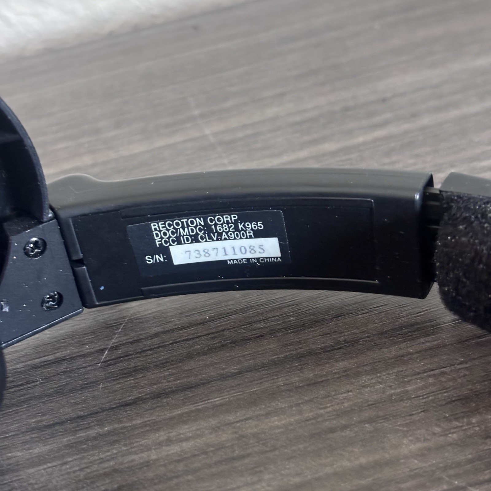 Vintage RECOTON W500 Wireless Headphones – **Headphones Only**