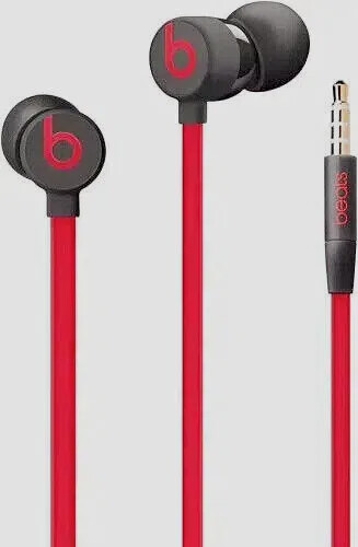 Beats by Dr. Dre urBeats3 In-Ear Headphones – Black/Red