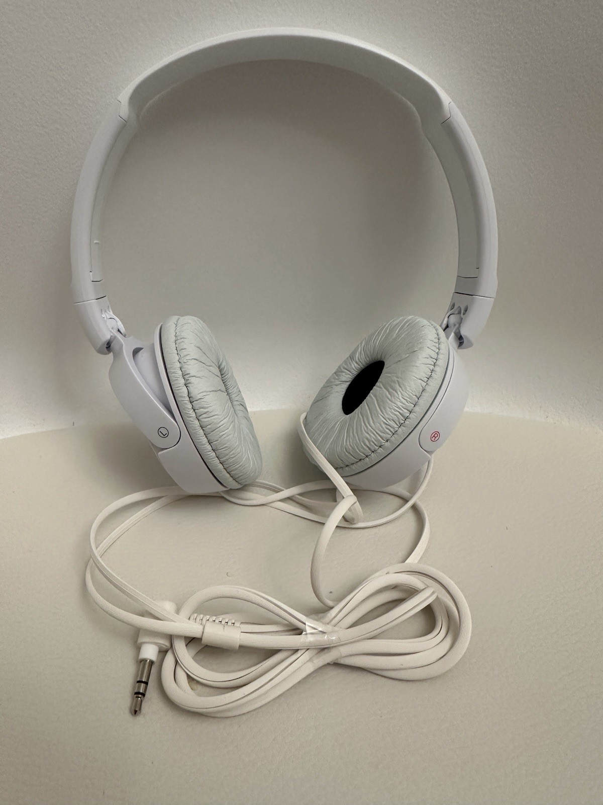 Sony MDR-ZX110 Wired On-Ear Headphones- White.
