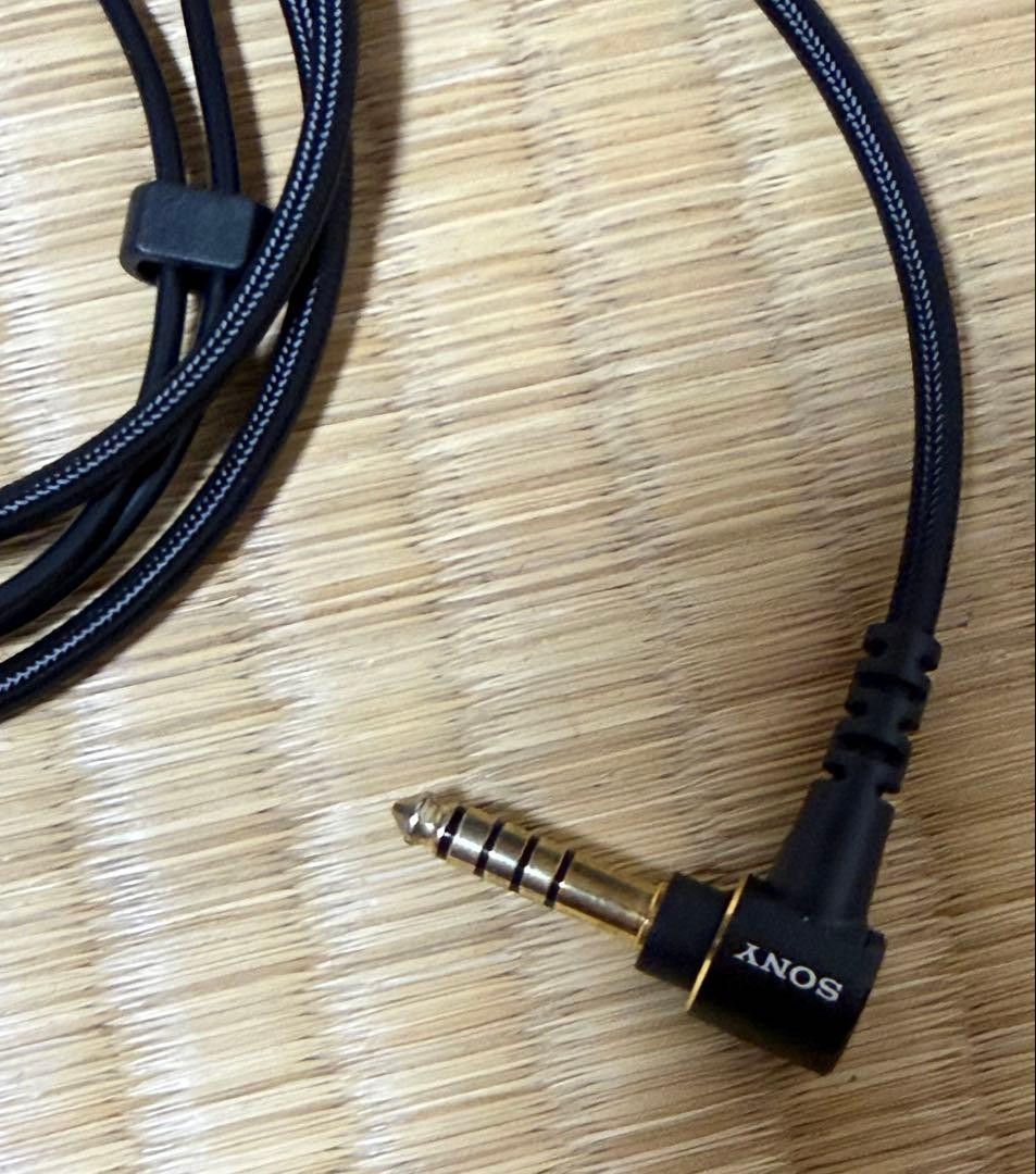 Sony XBA-N3 Hi-Res In-Ear Headphones + MUC-M12NB1 4.4mm Balanced Cable Japan
