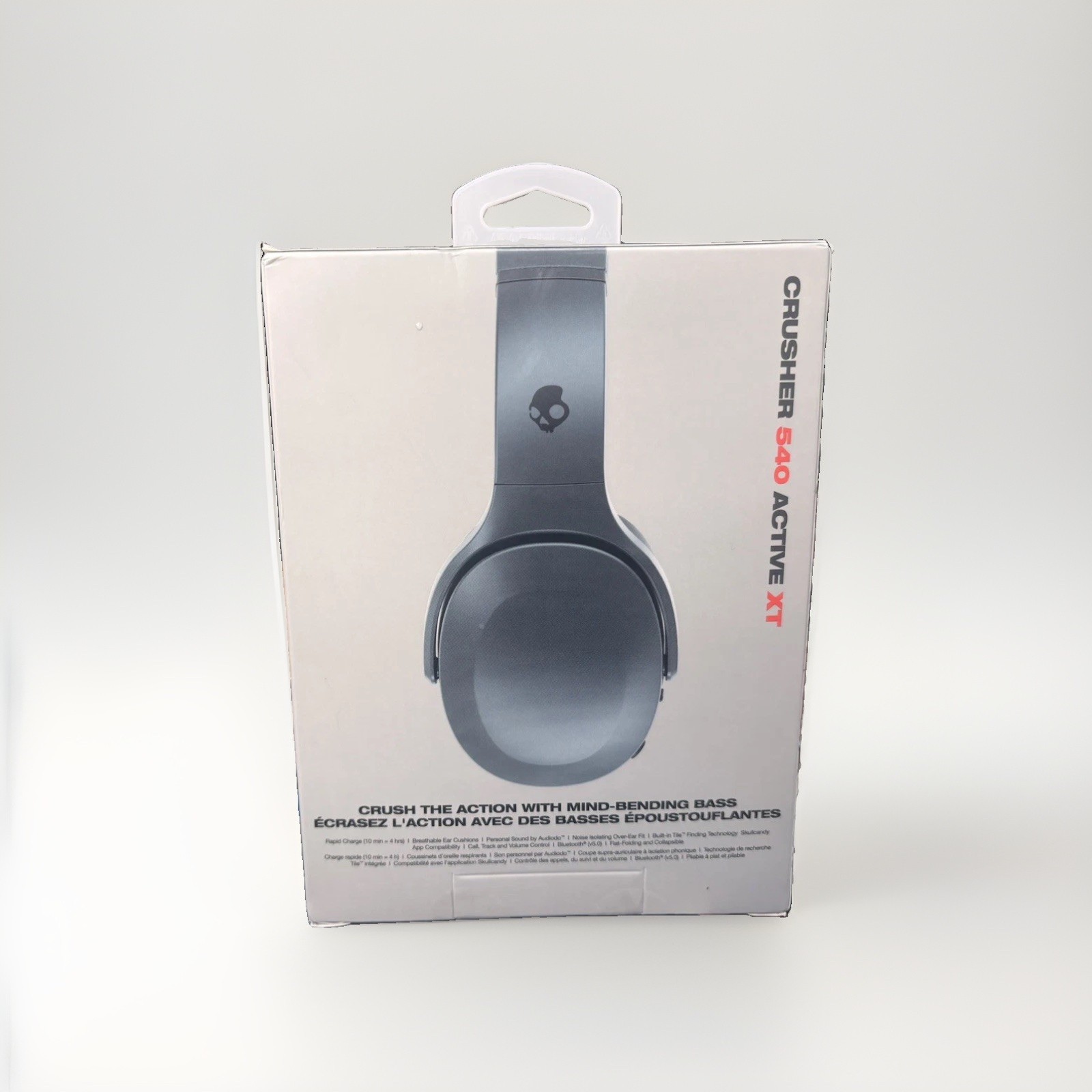 Skullcandy Crusher 540 Active XT Wireless Bluetooth Headphones Black Bass
