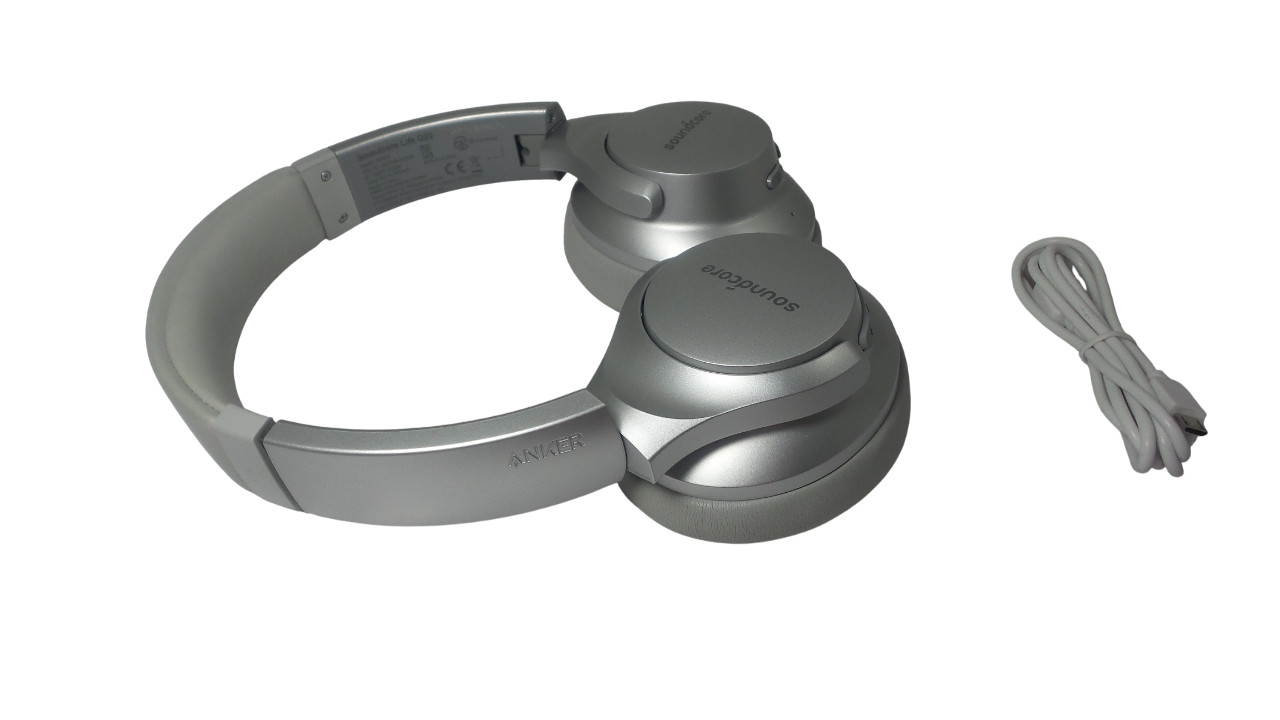 Soundcore Life Q20 Anker Headphones Wireless Bluetooth Silver – Free Shipping
