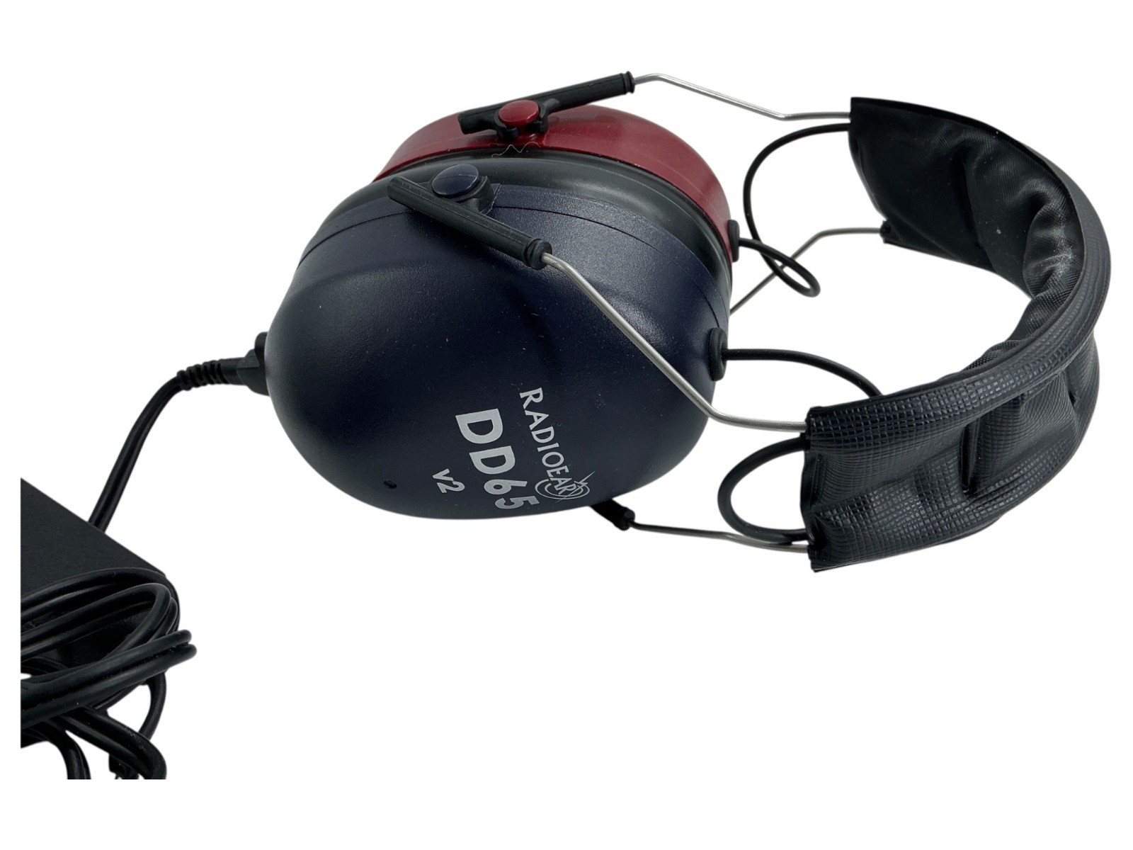 Radioear DD65 V2 USB-Connected Noise-Canceling Headphones With Padded Headband &
