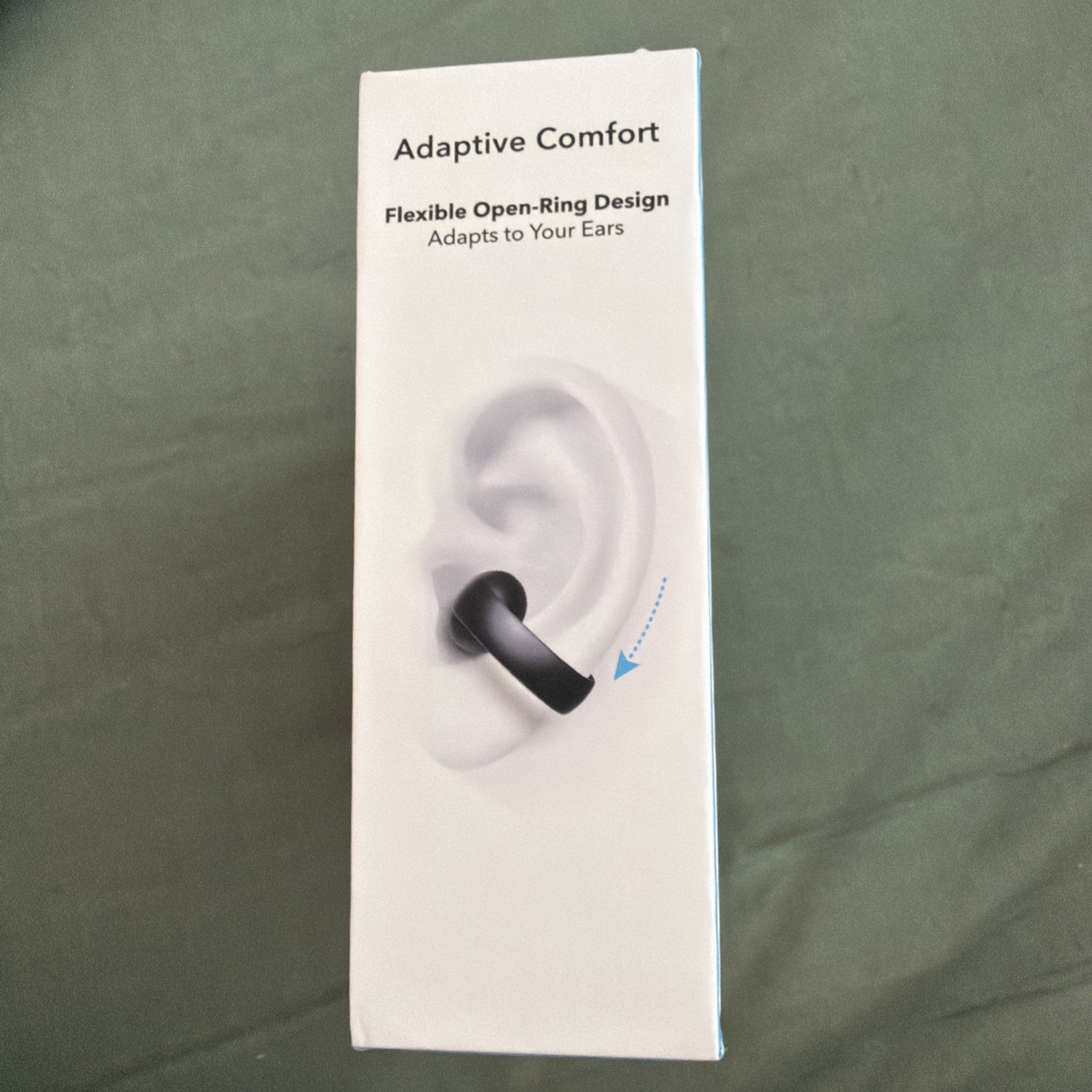 Soundcore AeroClip Open-Ear Earbuds Clip-On Headphones 4 Mic AI-Boost