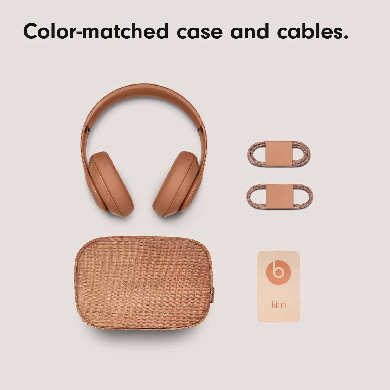 Beats Studio Pro Bluetooth Wireless Noise Cancellation Earbuds – Dune – MW673LLA