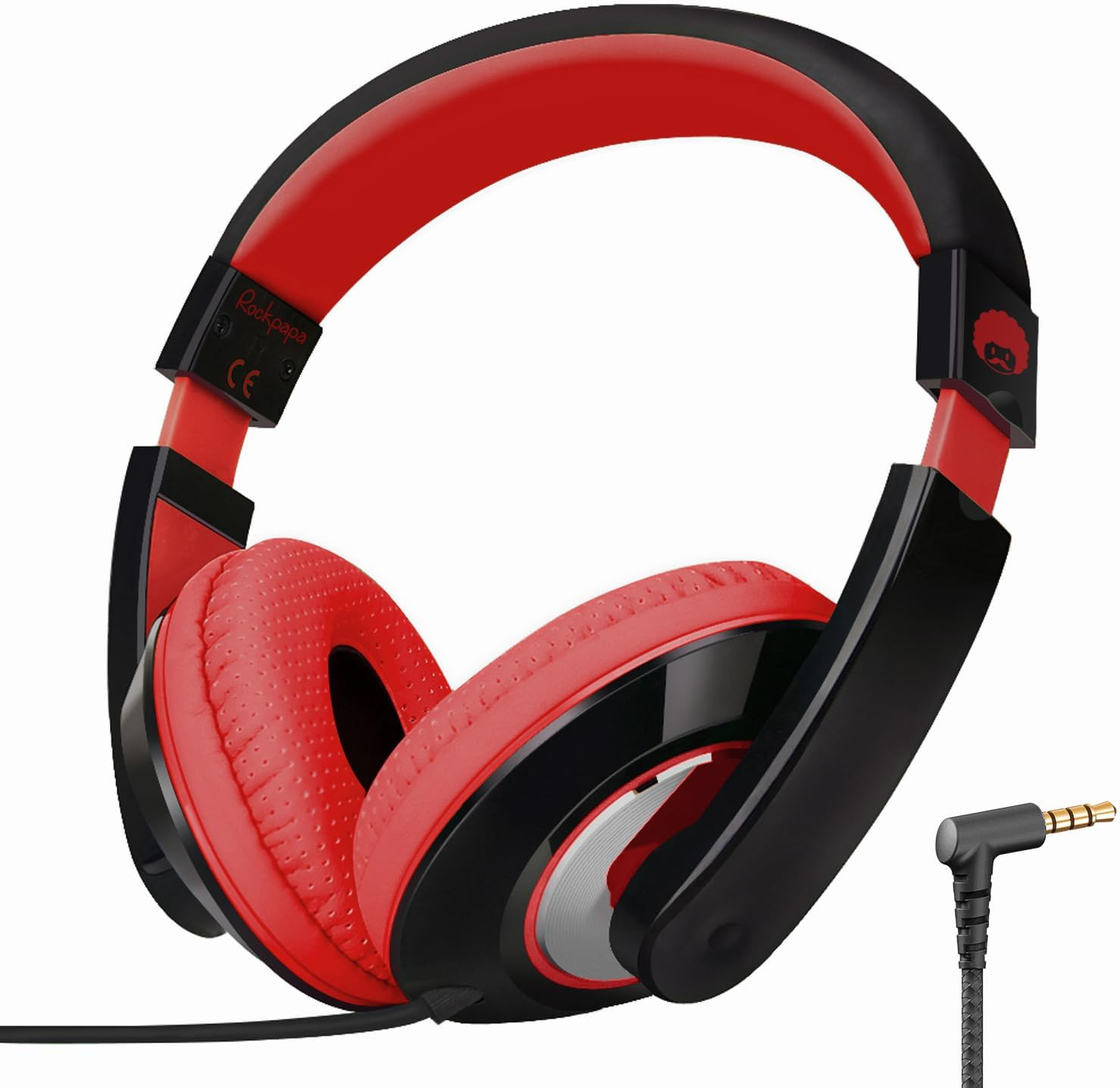 Comfort Kids Headphones for School, Lightweight Childrens Boys Girls Teens Over-