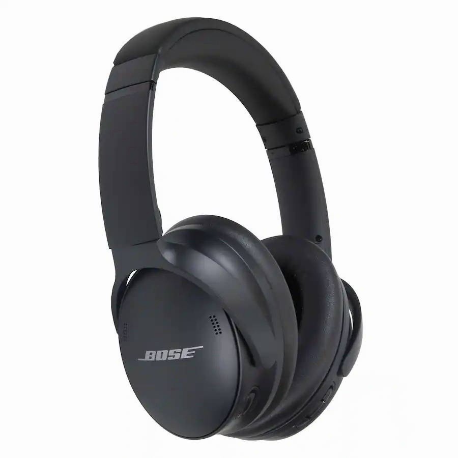 Bose QuietComfort SC Wireless Active Noise Cancelling Headphones with Soft Case