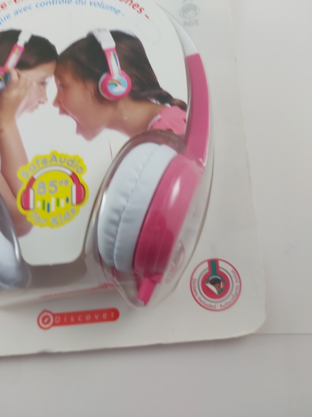 🌍 BuddyPhones Discover | Kids Headphones,New