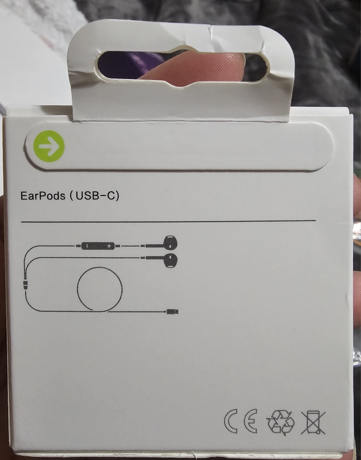 Apple EarPods USB-C Wired Headphones White