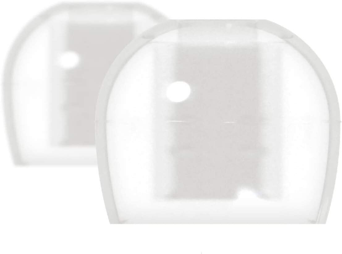 Radius HP-DME02CL Deep mount earpiece High fit HP Clear Strong Bass Eartips