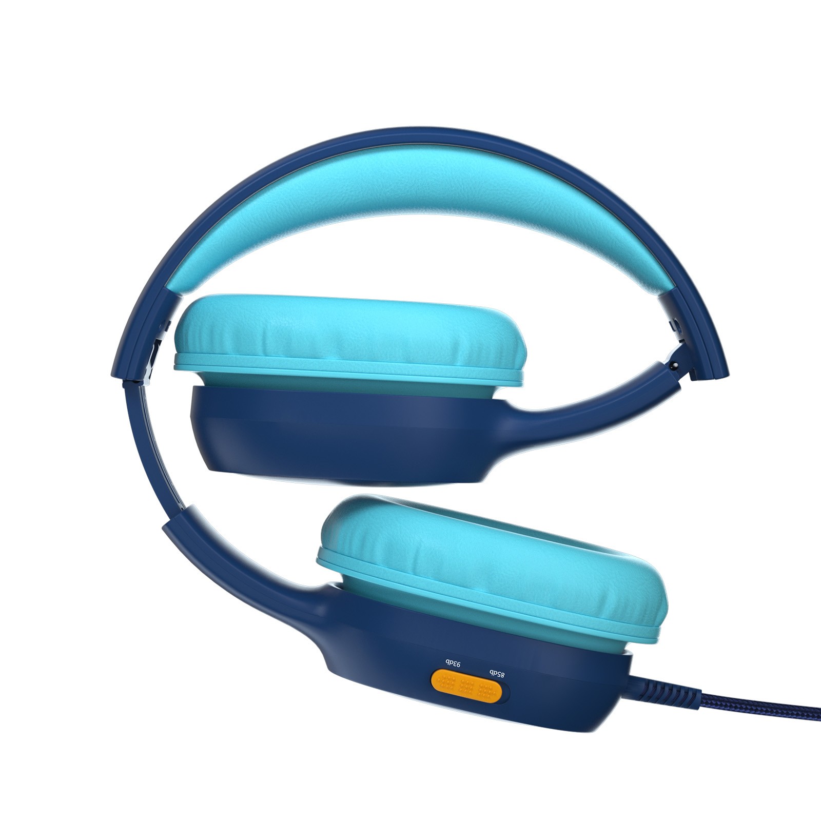 Tronsmart KH01 Wired Kid Headphones Portable Audio Safe Volume for School Travel