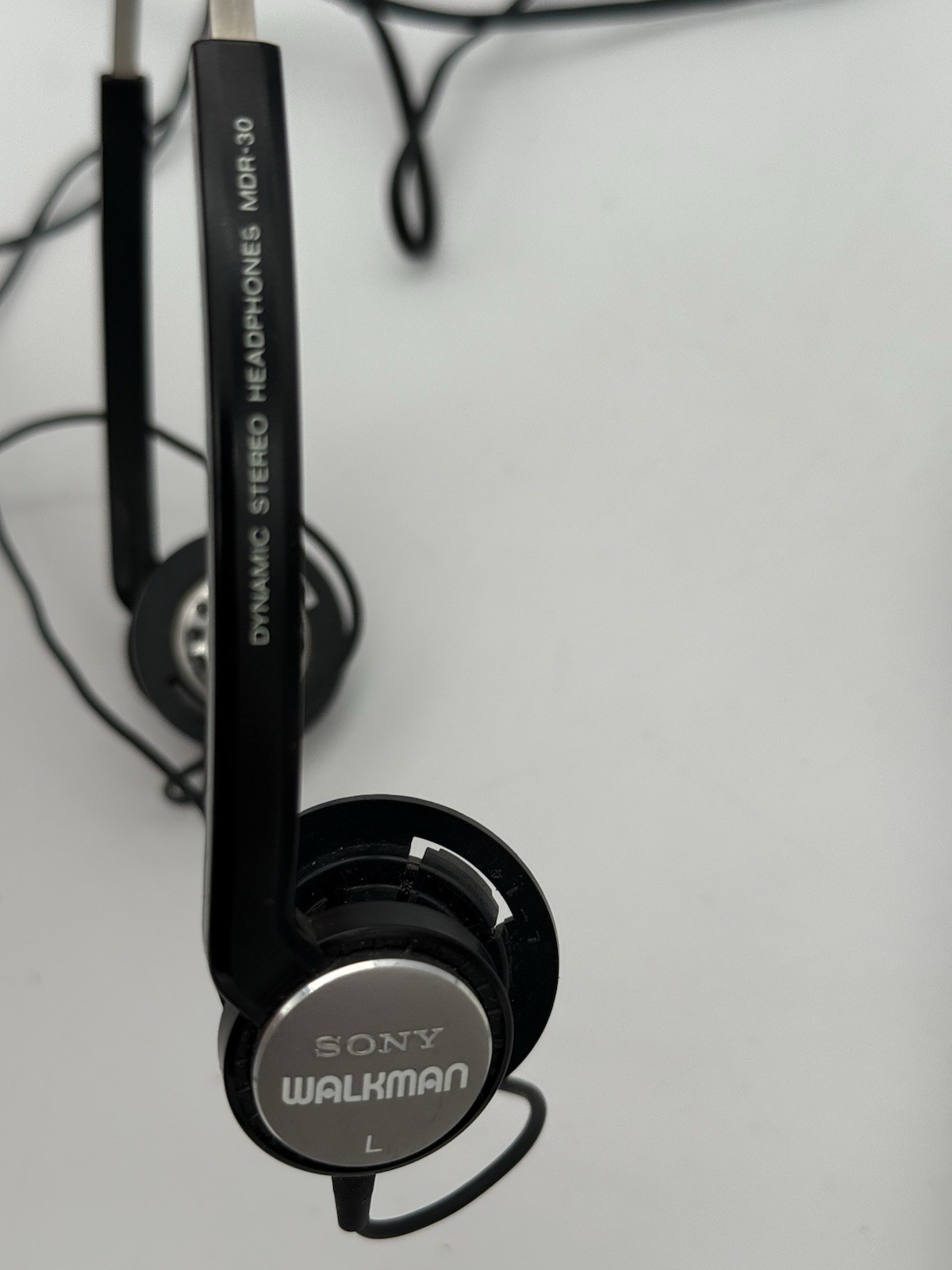 Sony Walkman MDR-30 Earphones with ACK-55 accessory pack Tested Works