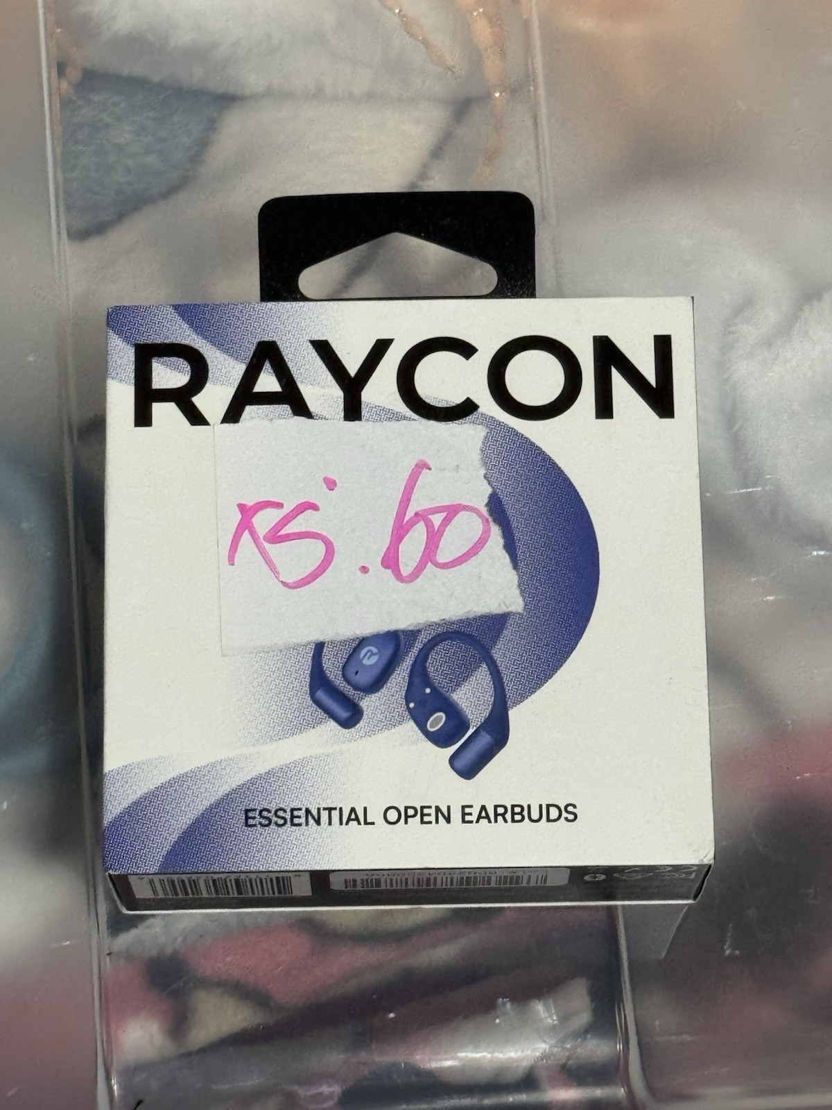 NEW Raycon Essential Open Earbuds – True Wireless & Bluetooth Blue