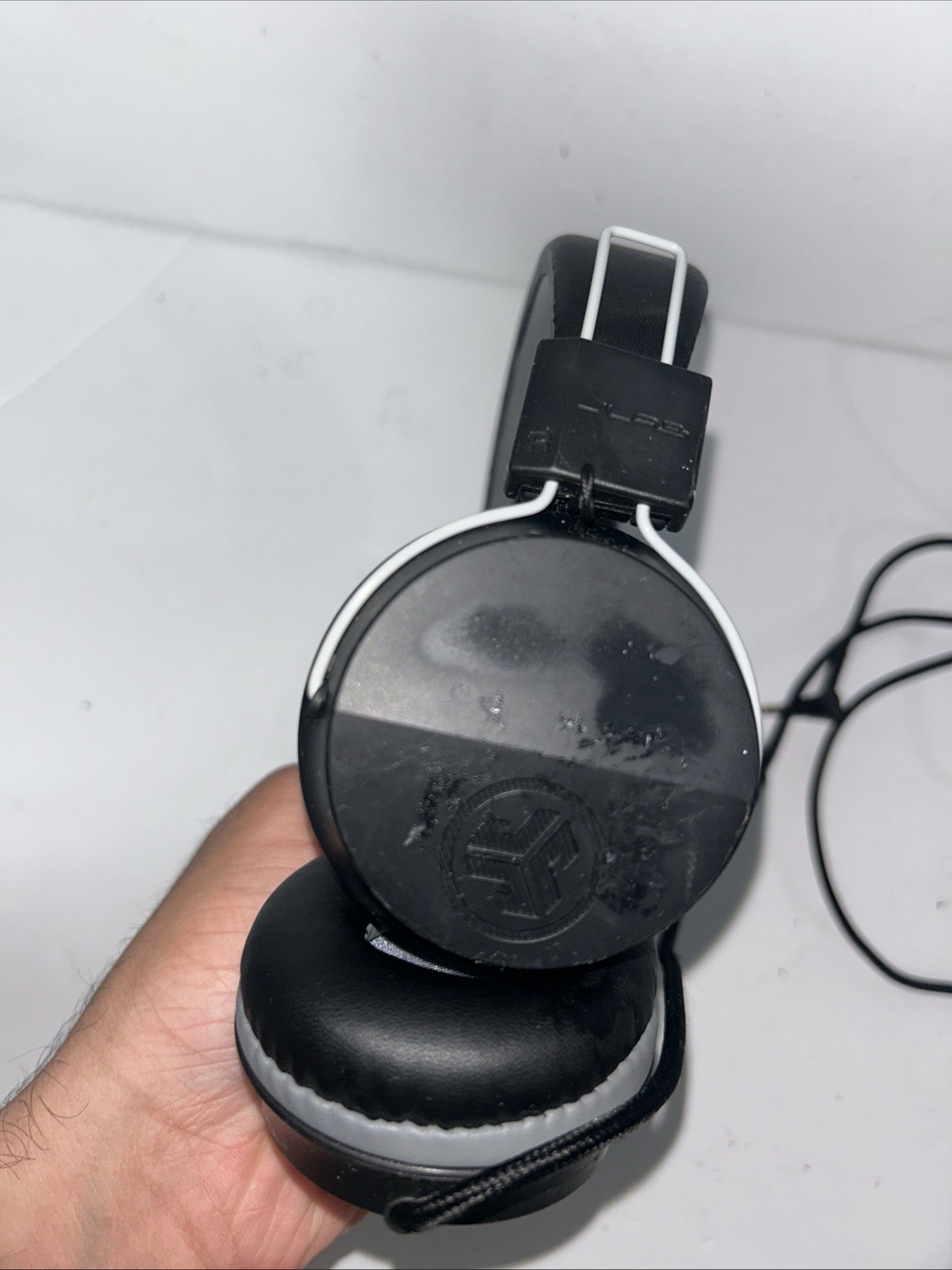 JLAB NEON ON EAR WIRED HEADPHONES