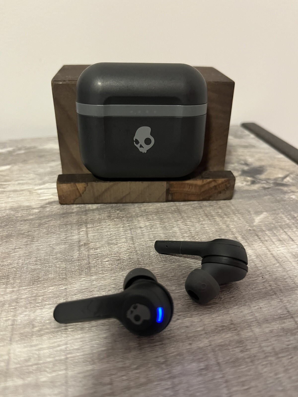**AS-IS** Skullcandy Indy Evo In-Ear Wireless Headphones – Black *READ*