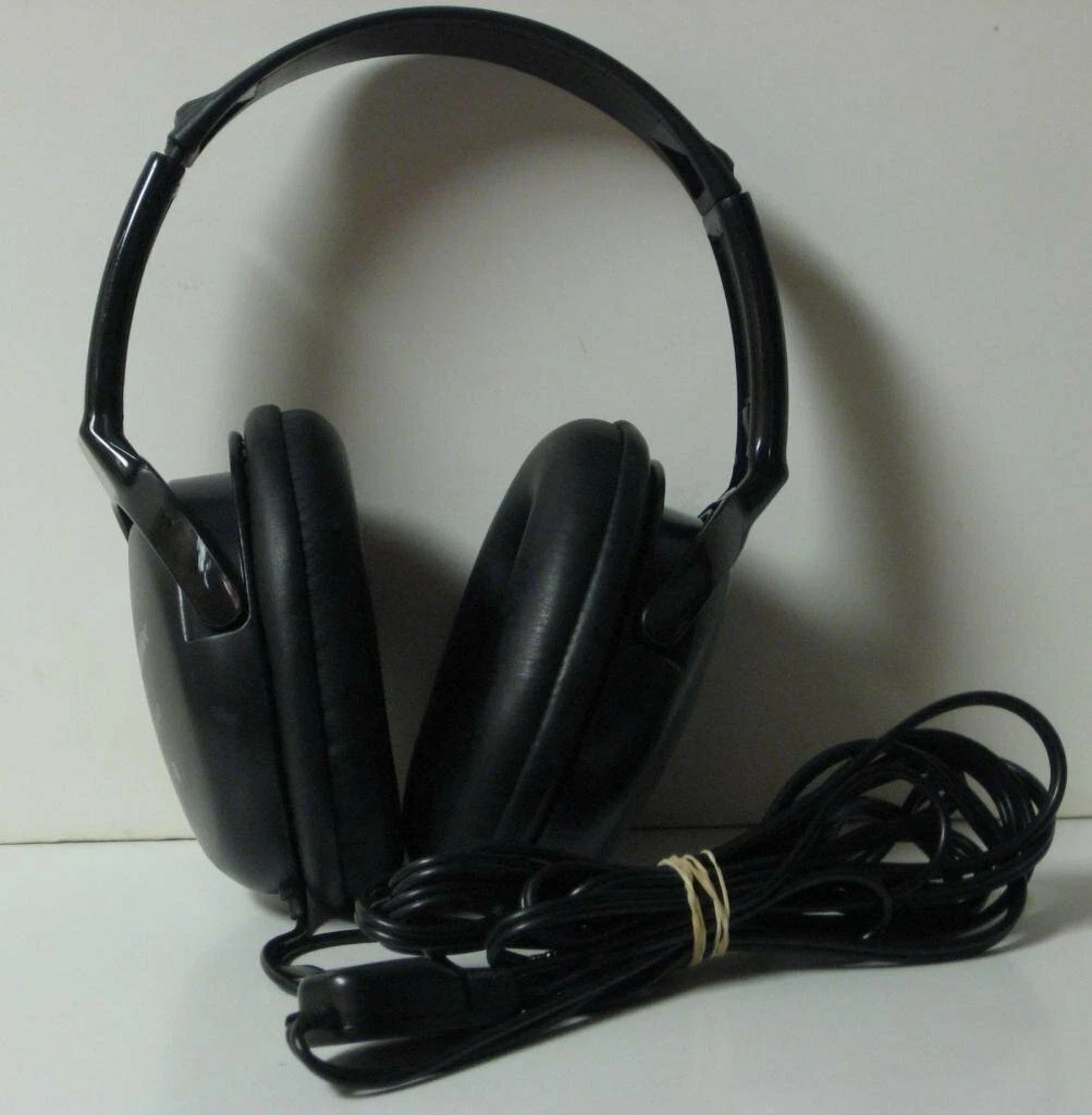 Labtec Elite-825 Stereo Heaphones – Black (/RT6-23937-980424-0403-NOB)