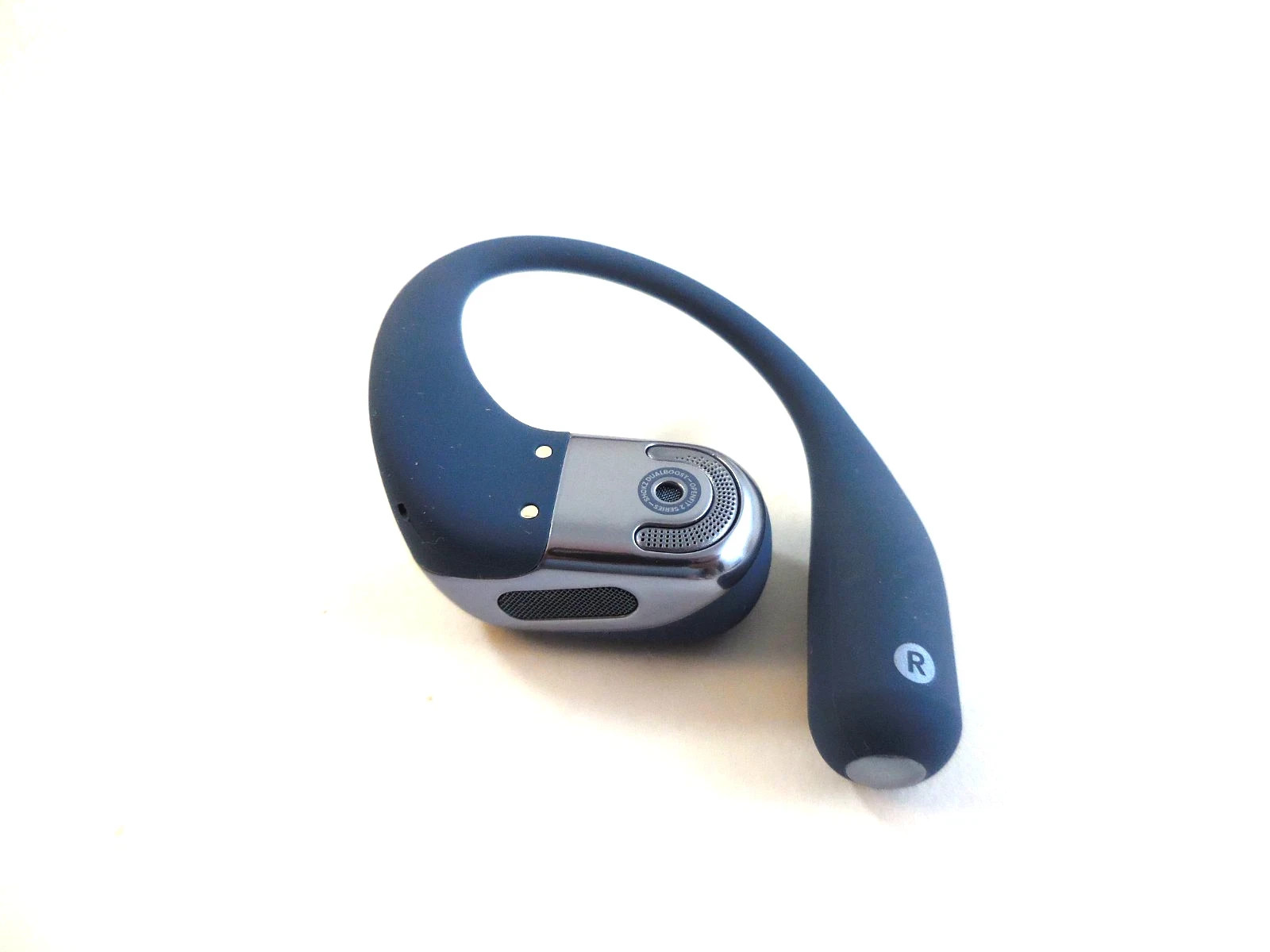 Shokz OpenFit 2+ Open-Ear Wireless Replacement Right Earbud- Stone Blue (T921)