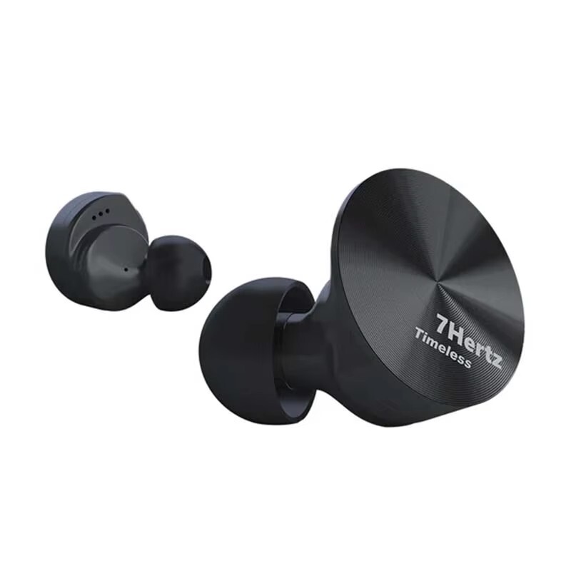 7HZ Timeless IEM HiFi Music CNC Aluminum Shell Earbud with Detachable MMCX Cable