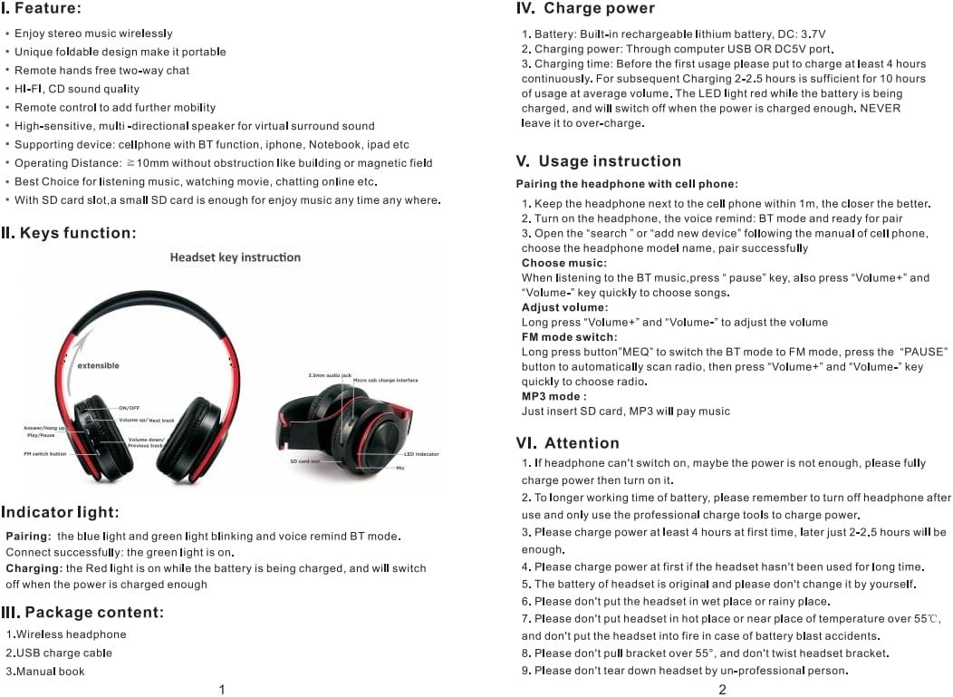 Nakano Miku Bluetooth Headphones,Miku Headphones,The Quintessential | Quintuplet
