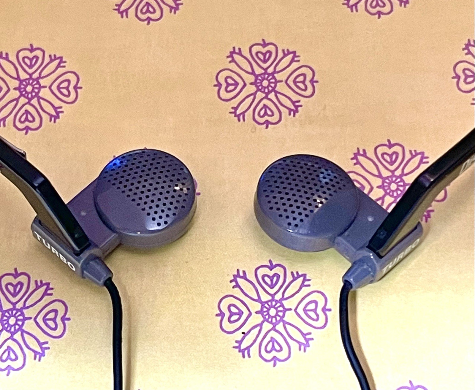 Vintage Sony MDR-A10 Folding In-Ear Wired Walkman [Discman] Headphones